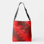 Kant Crossbody Tas (Achterkant)