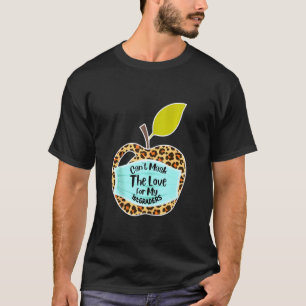 Kant de liefde voor mijn eerste klas voor leraar m t-shirt
