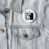 Kant deze grappige kookprijsopgave aan ronde button 5,7 cm (In situ)