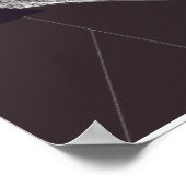 Kant die denkt aan Trascendentalisme Poster (Hoek)