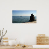 Kant dok poster (Keuken)