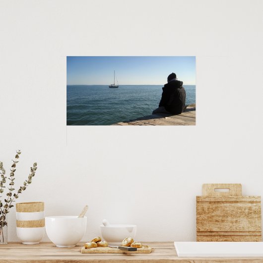 Kant dok poster (Keuken)