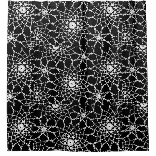 kant douchegordijn (Voorkant)