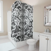  kant douchegordijn (In situ)