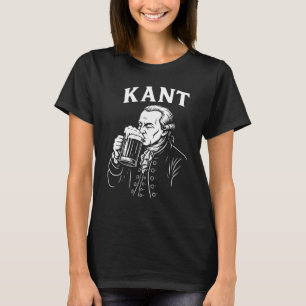 Kant drink Verlichting Biercadeau T-shirt