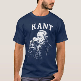 Kant drink Verlichting Biercadeau T-shirt