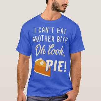 Kant eet een andere beet ziet er grappig uit Thank T-shirt