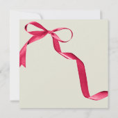 Kant elegante winter mitten lint kant roze crème (Achterkant)