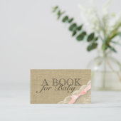 Kant en Bow Insert Kaarten (Staand voorkant)