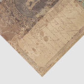 kant en foto tissuepapier (Detail)