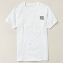 Kant en Gratie— Borstprint T-shirt