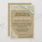  kant en groene boog Vrijgezellenfeest Kaart (Voorkant / Achterkant)