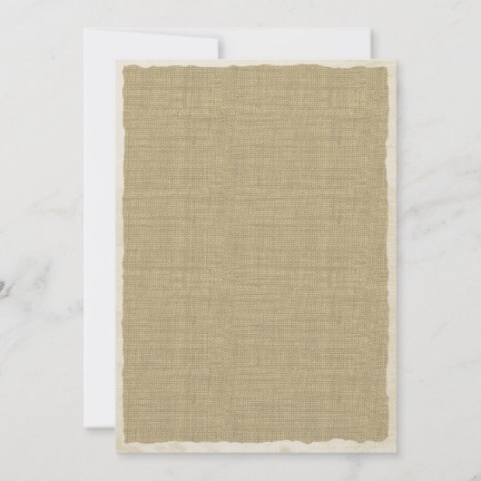  kant en groene boog Vrijgezellenfeest Kaart (Achterkant)