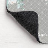 Kant en groene Waterverf van de Sage Muismat (Hoek)