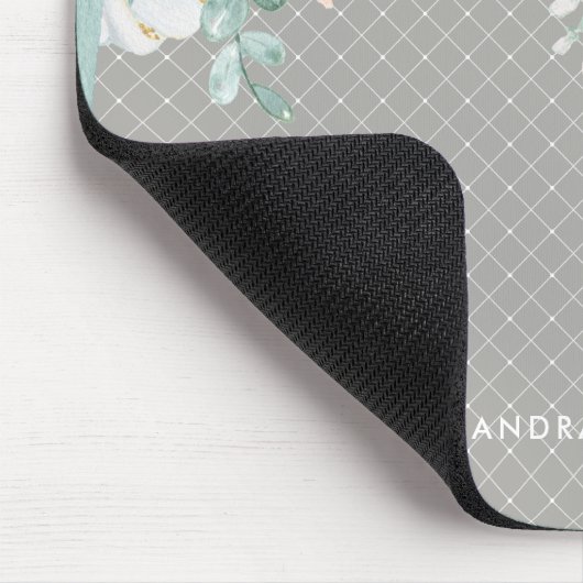 Kant en groene Waterverf van de Sage Muismat (Hoek)