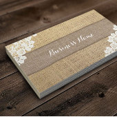  kant- en haaktextuur visitekaartje