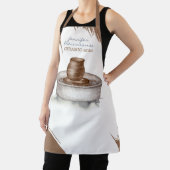 Kant-en-klaar keramische speelkeramiek schort (Insitu)