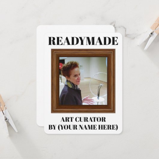 KANT-EN-KLAAR PLAT WENSKAART KAART (Voorkant / Achterkant in situ)