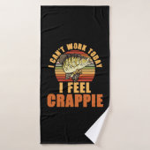 Kant-en-klankkaart Vist Badhanddoek (Badhanddoek)