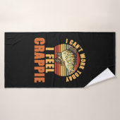 Kant-en-klankkaart Vist Badhanddoek (Badhanddoek)