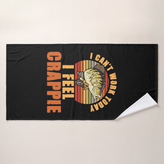 Kant-en-klankkaart Vist Badhanddoek (Badhanddoek)