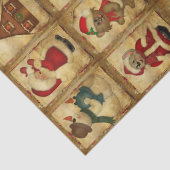 Kant-en-klappapier voor kerstontkoppeling tissuepapier (Detail)