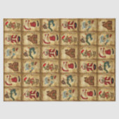 Kant-en-klappapier voor kerstontkoppeling tissuepapier (Voorkant)