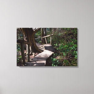 Kant-en-klare batterij canvas afdruk