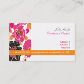 Kant-en-klare eindversie, eenvoudig aan te passen visitekaartje (Achterkant)