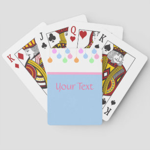 Kant-en-klare kerstkaarten pokerkaarten