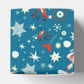 Kant-en-klare kerstkerststaartrollen bedankdoosjes (Bovenkant)