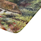 Kant-en-klare snijkaart van glas, klein snijplank (Hoek)