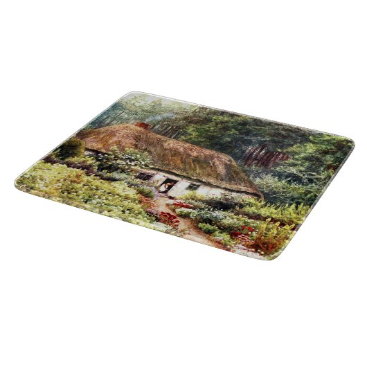 Kant-en-klare snijkaart van glas, klein snijplank (Hoek)