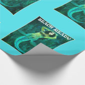 , kant-en-klare zeemeermin, inlooppapier cadeaupapier (Hoek)