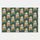 Kant-en-klatpatroon Inpakpapier Vel (Voorkant 2)