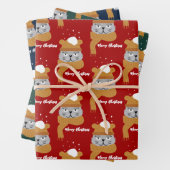 Kant-en-klatpatroon Inpakpapier Vel (In situ)