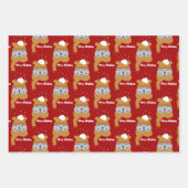 Kant-en-klatpatroon Inpakpapier Vel (Voorkant)