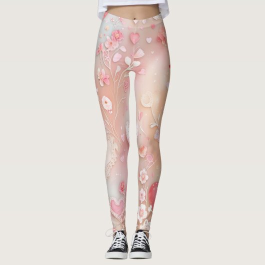 Kant en Licht Leggings (Voorkant)