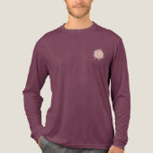 Kant en Licht Tri-Blend Shirt (Voorkant volledig)