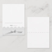 Kant en lint Plaats kaarten Plaatskaartje (Voorkant / Achterkant)