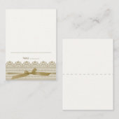 Kant en lint Plaats kaarten Plaatskaartje (Voorkant / Achterkant)