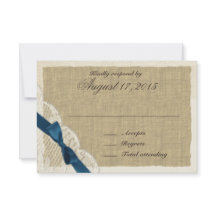 Kant en Navy Bow Country Response Kaart