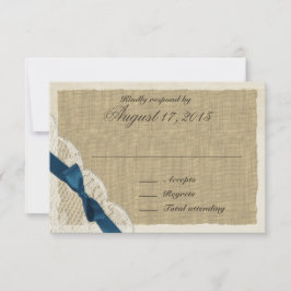 Kant en Navy Bow Country Response Kaart