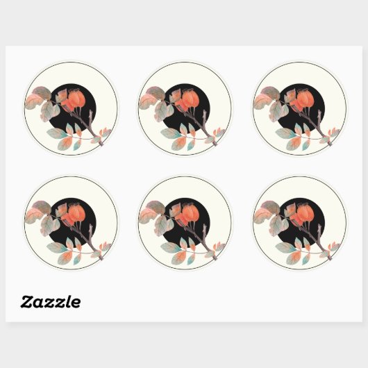 kant en parels bloemenbruiloft Sticker (Vel)