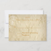  kant en parels RSVP (Achterkant)