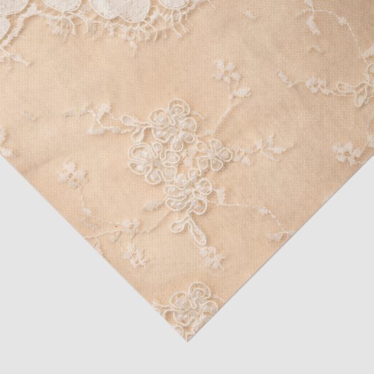 Kant en parels tissuepapier (Detail)