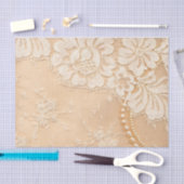 Kant en parels tissuepapier (Craft)