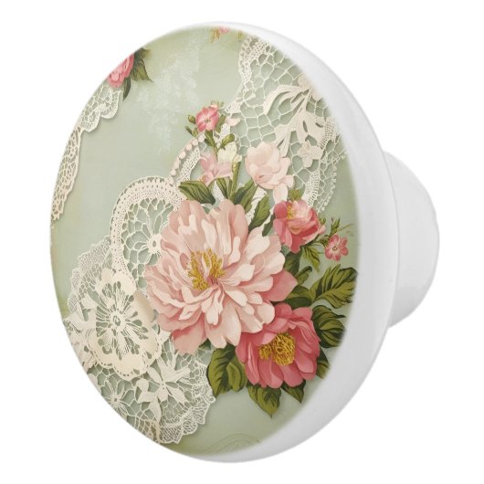 kant en Rozen Keramische Knop (Rechts)