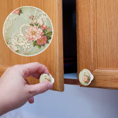 kant en Rozen Keramische Knop