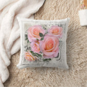 kant en Rozen ~ Sierkussen (Deken)